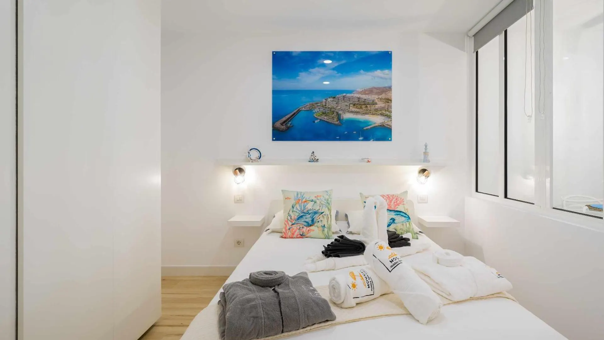 Holiday home Moguel Canarian Holiday 3º Arguineguin Spain